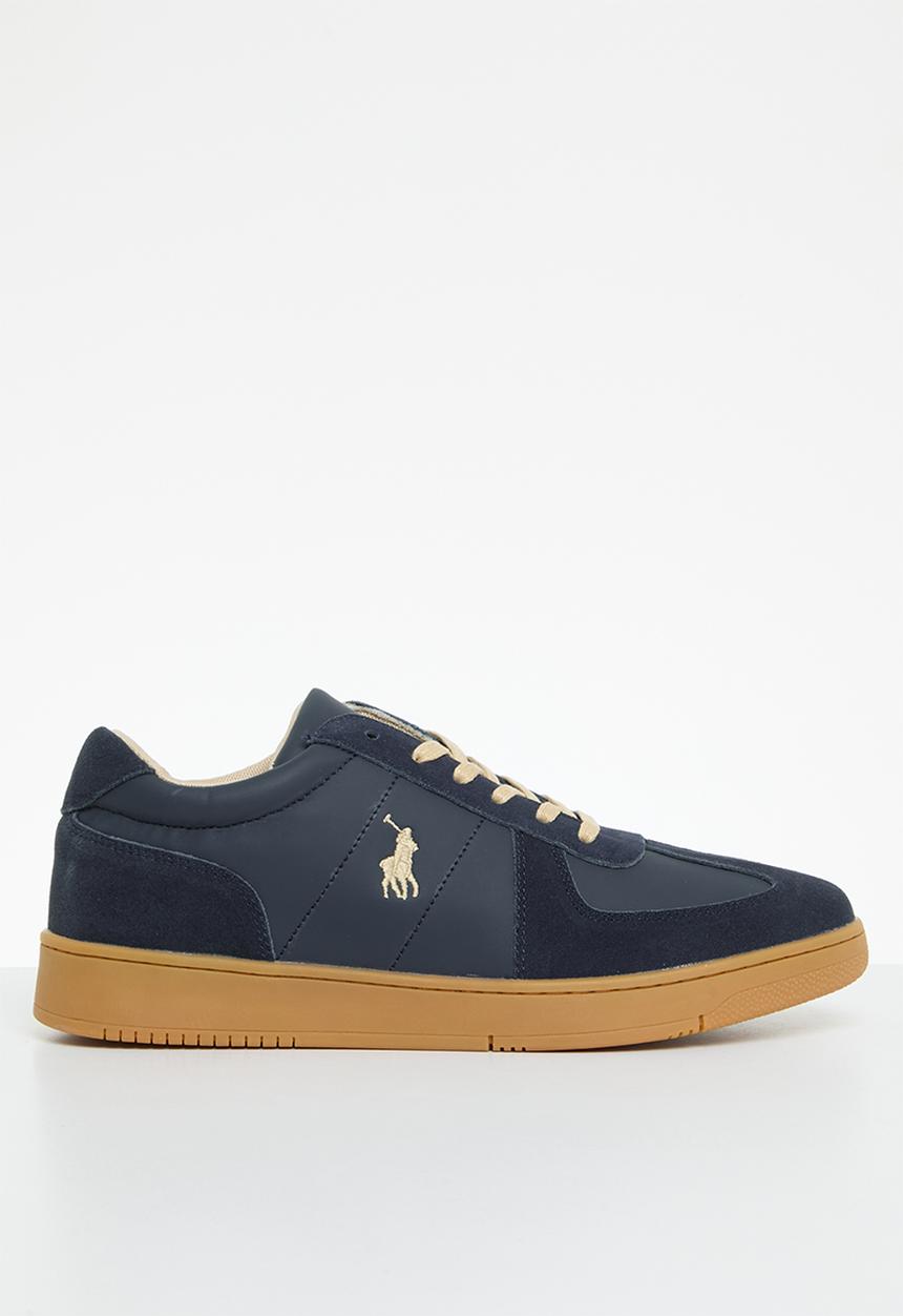 POLO - Gumsole sneaker - navy 