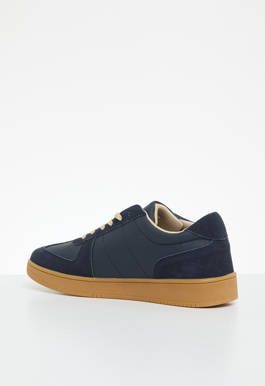 POLO - Gumsole sneaker - navy 