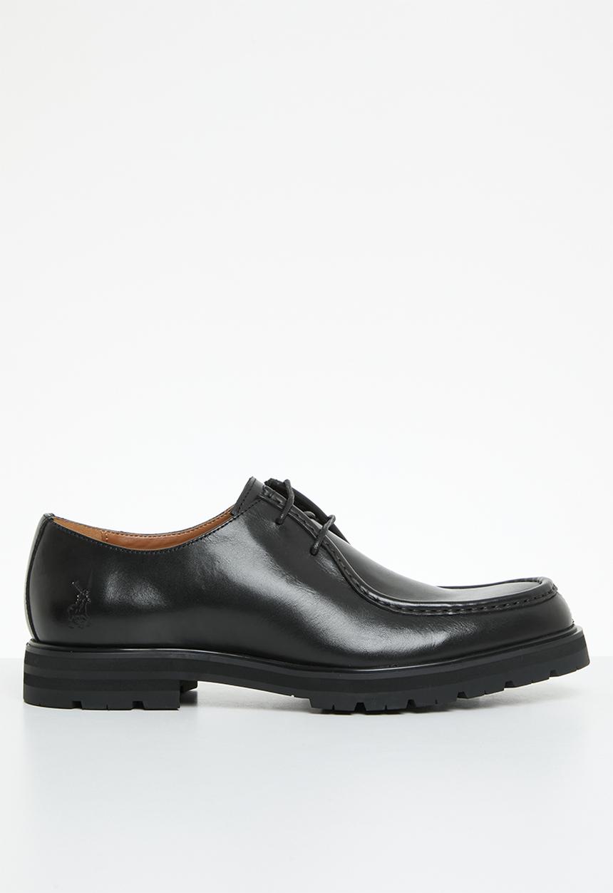 POLO - Casual apron toe - black 