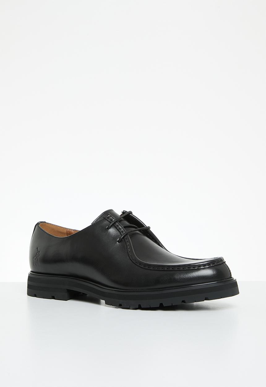 POLO - Casual apron toe - black 