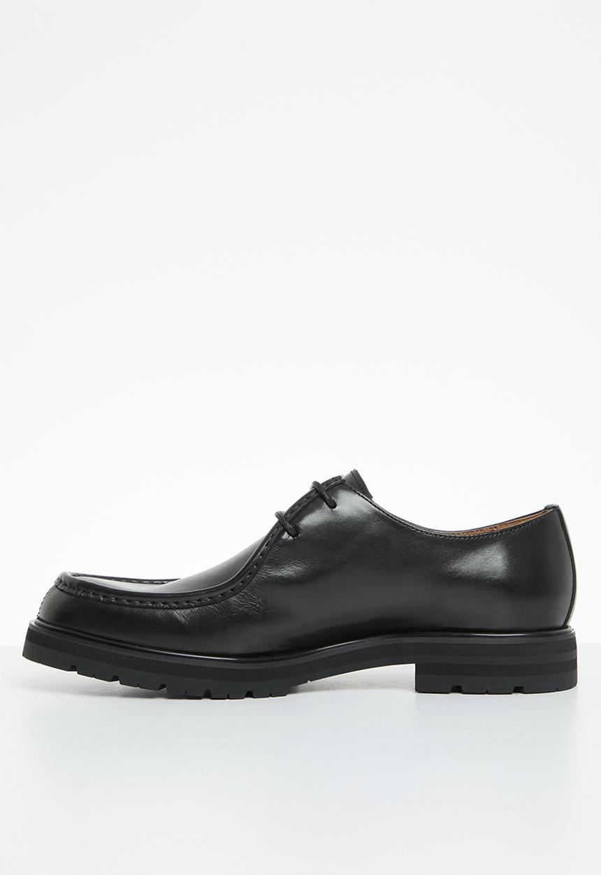 POLO - Casual apron toe - black 