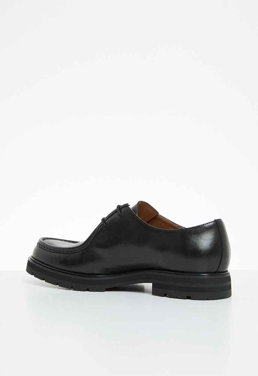 POLO - Casual apron toe - black 