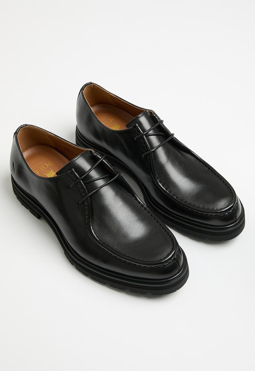 POLO - Casual apron toe - black 