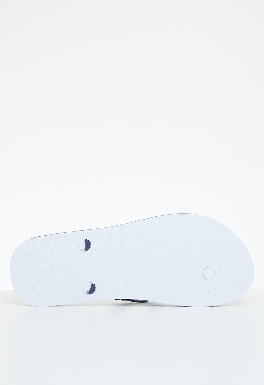 POLO - Big pony flip flop - blue 