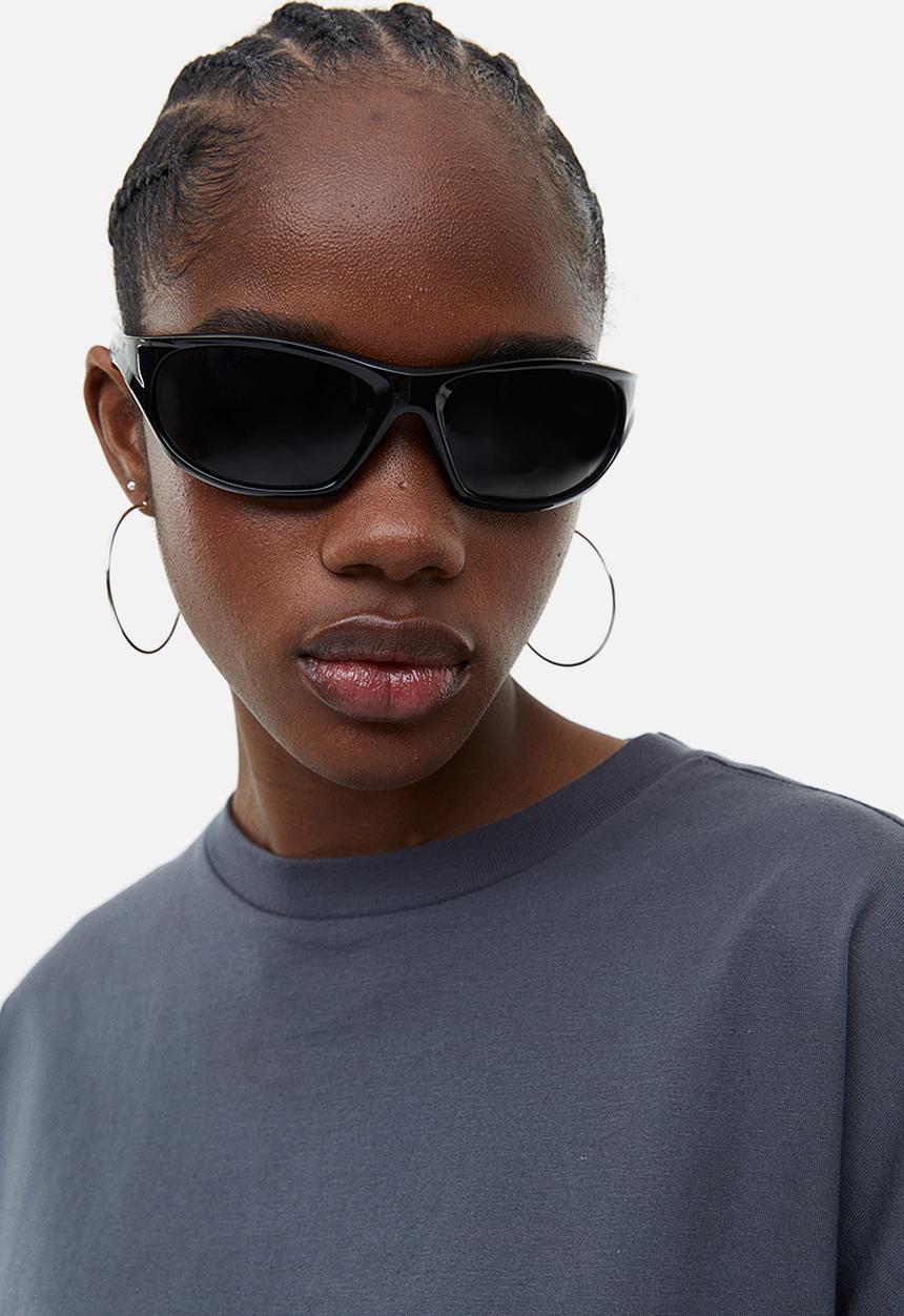 H&M - Oversized t-shirt - dark grey