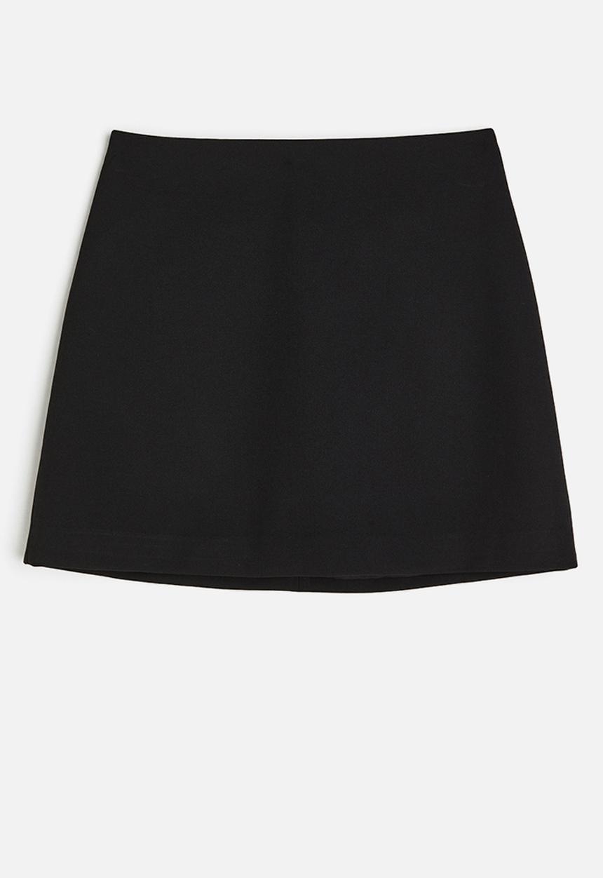 H&M - Mini skirt - black