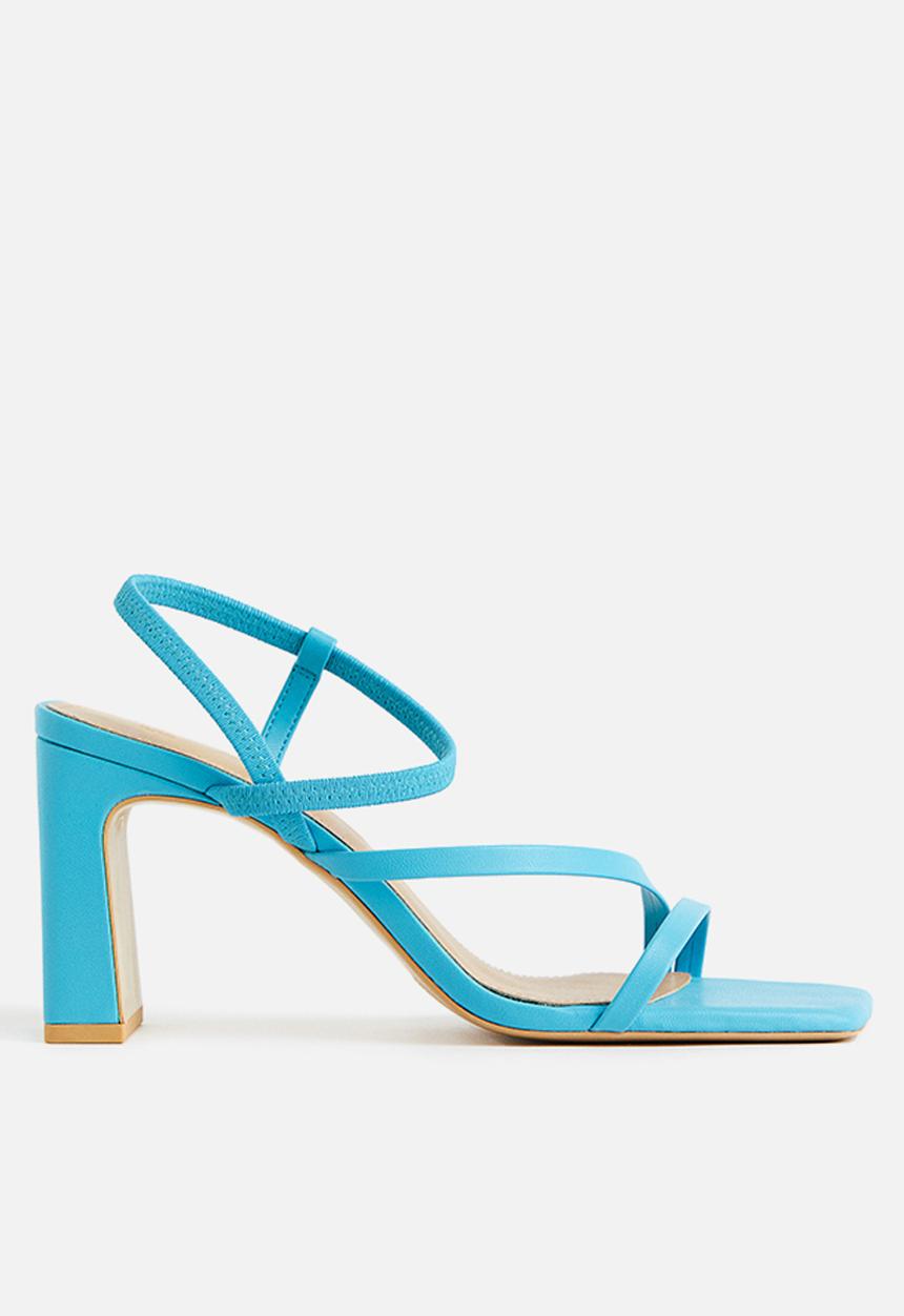 H&M - Heeled sandals - turquoise