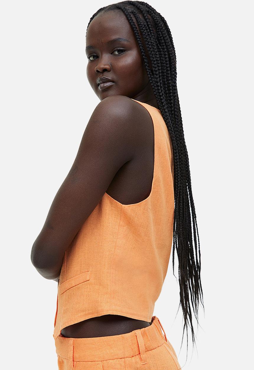 H&M - Suit waistcoat - apricot