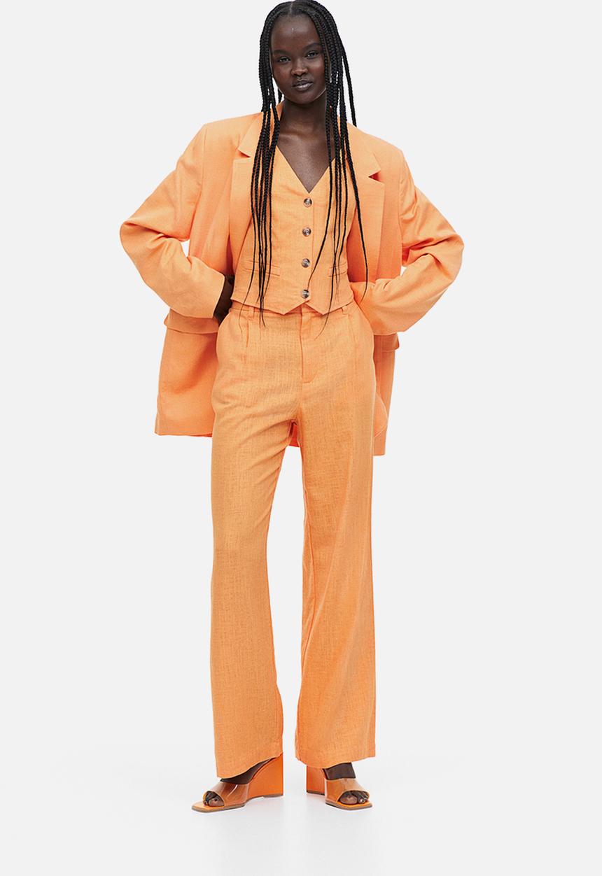 H&M - Suit waistcoat - apricot