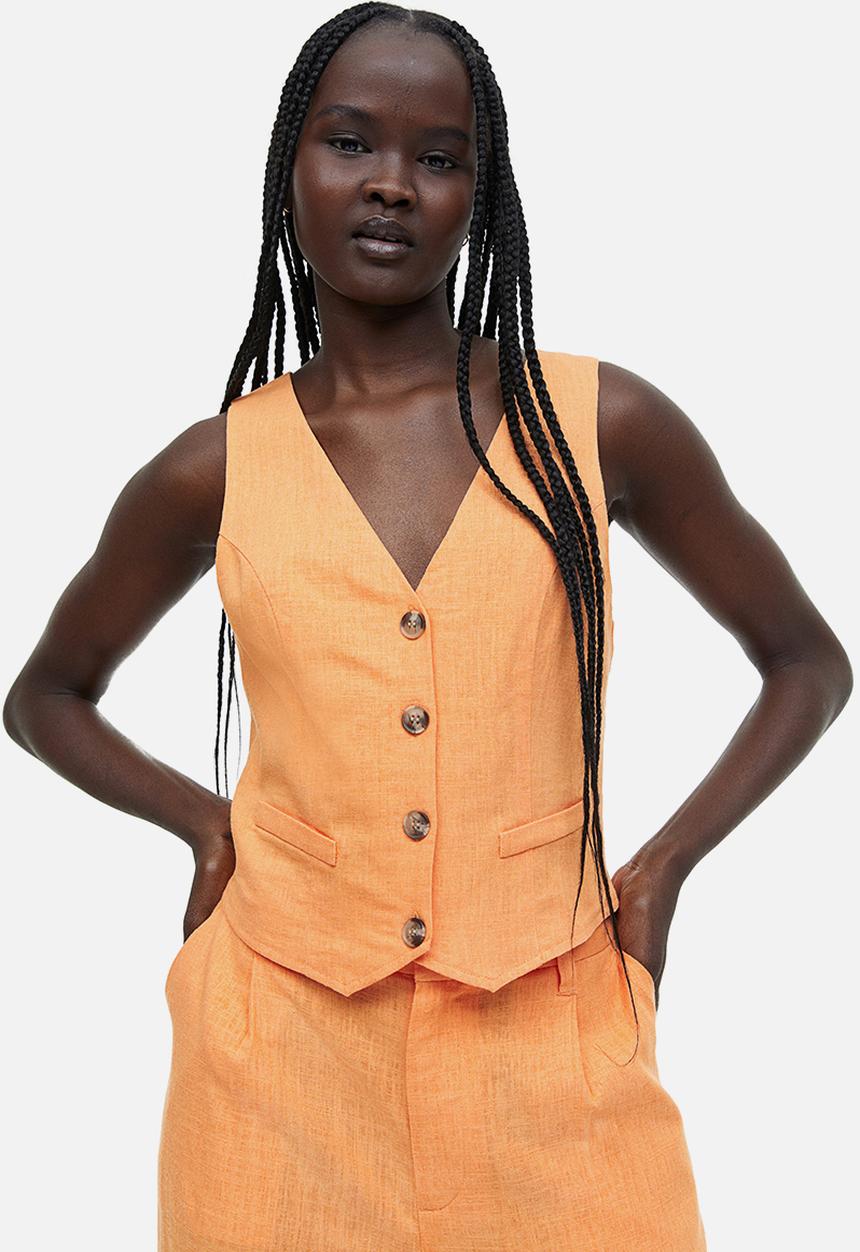 H&M - Suit waistcoat - apricot