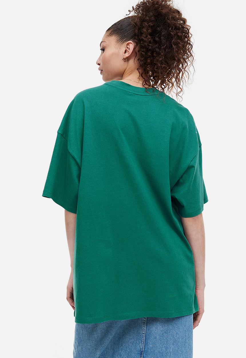H&M - Oversized printed T-shirt - green
