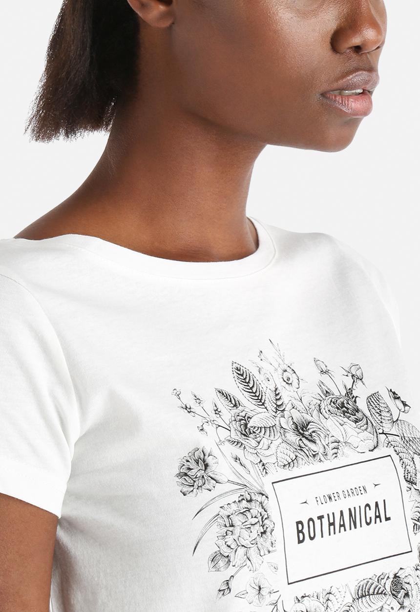 Jacqueline de Yong - Katie Print Tee