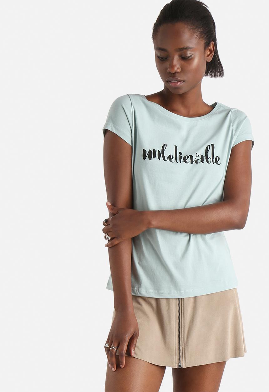 Jacqueline de Yong - Katie Print Tee
