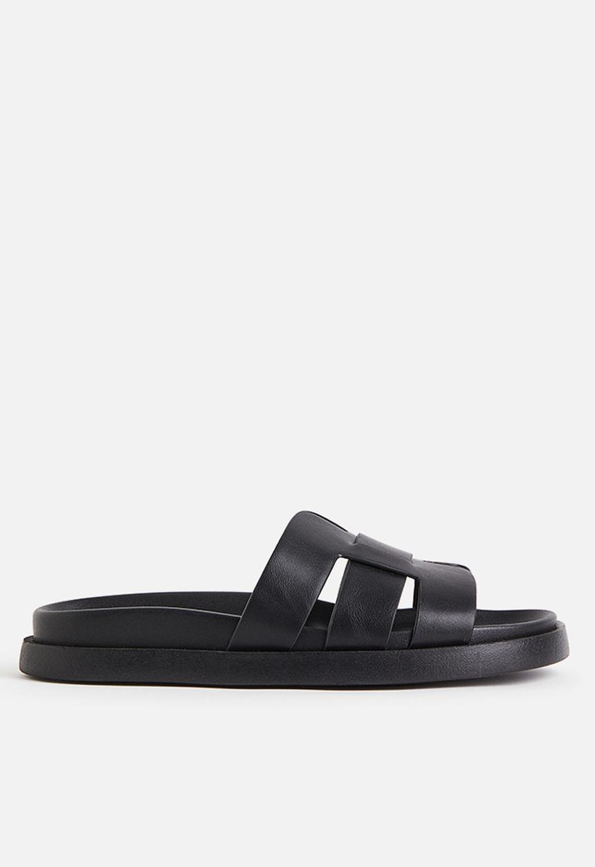H&M - Slides - black