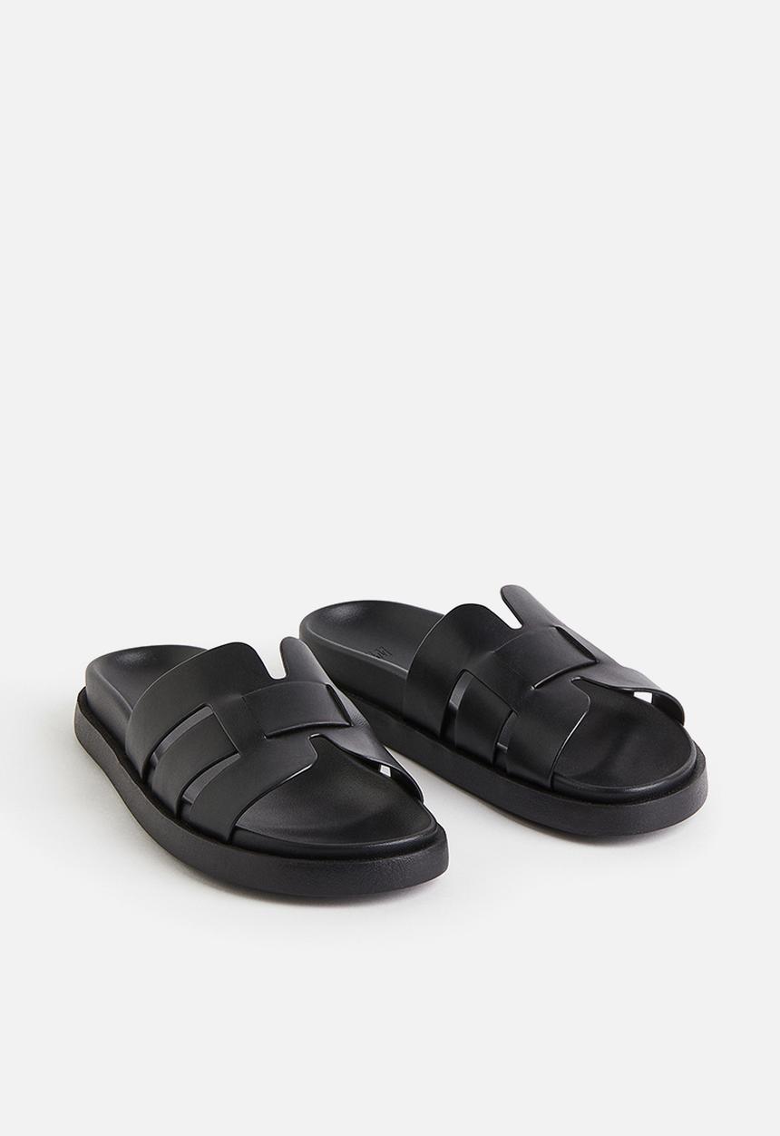 H&M - Slides - black