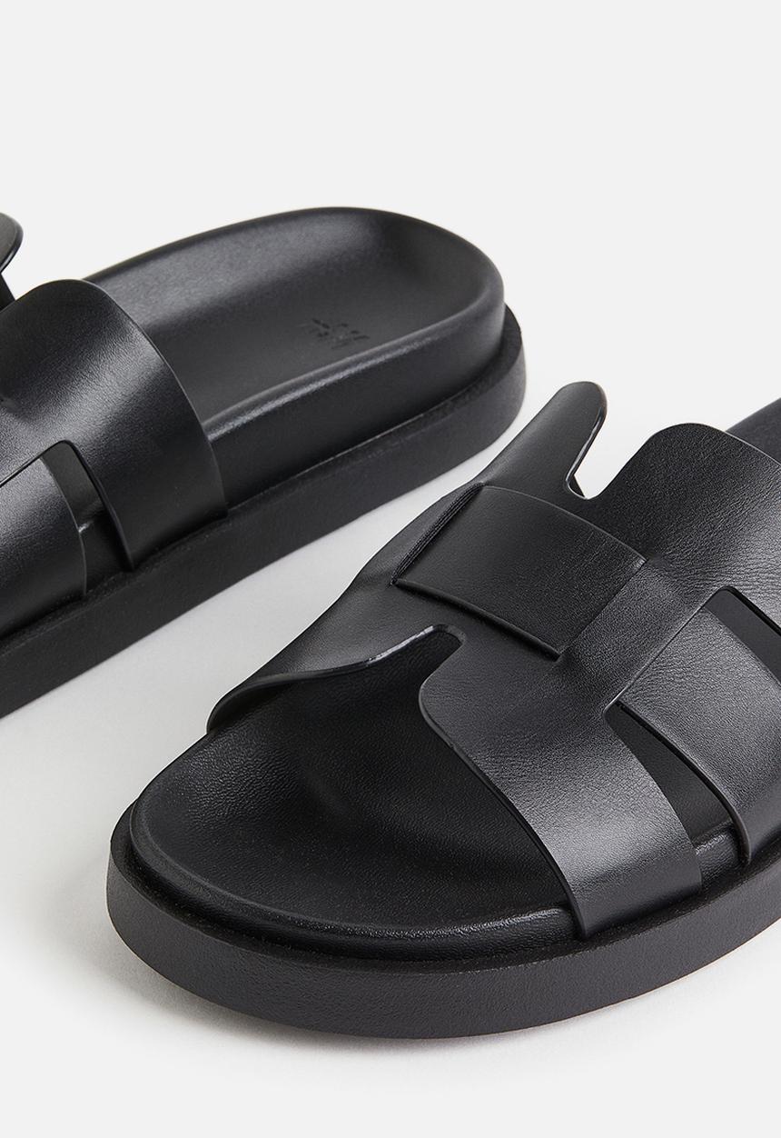 H&M - Slides - black