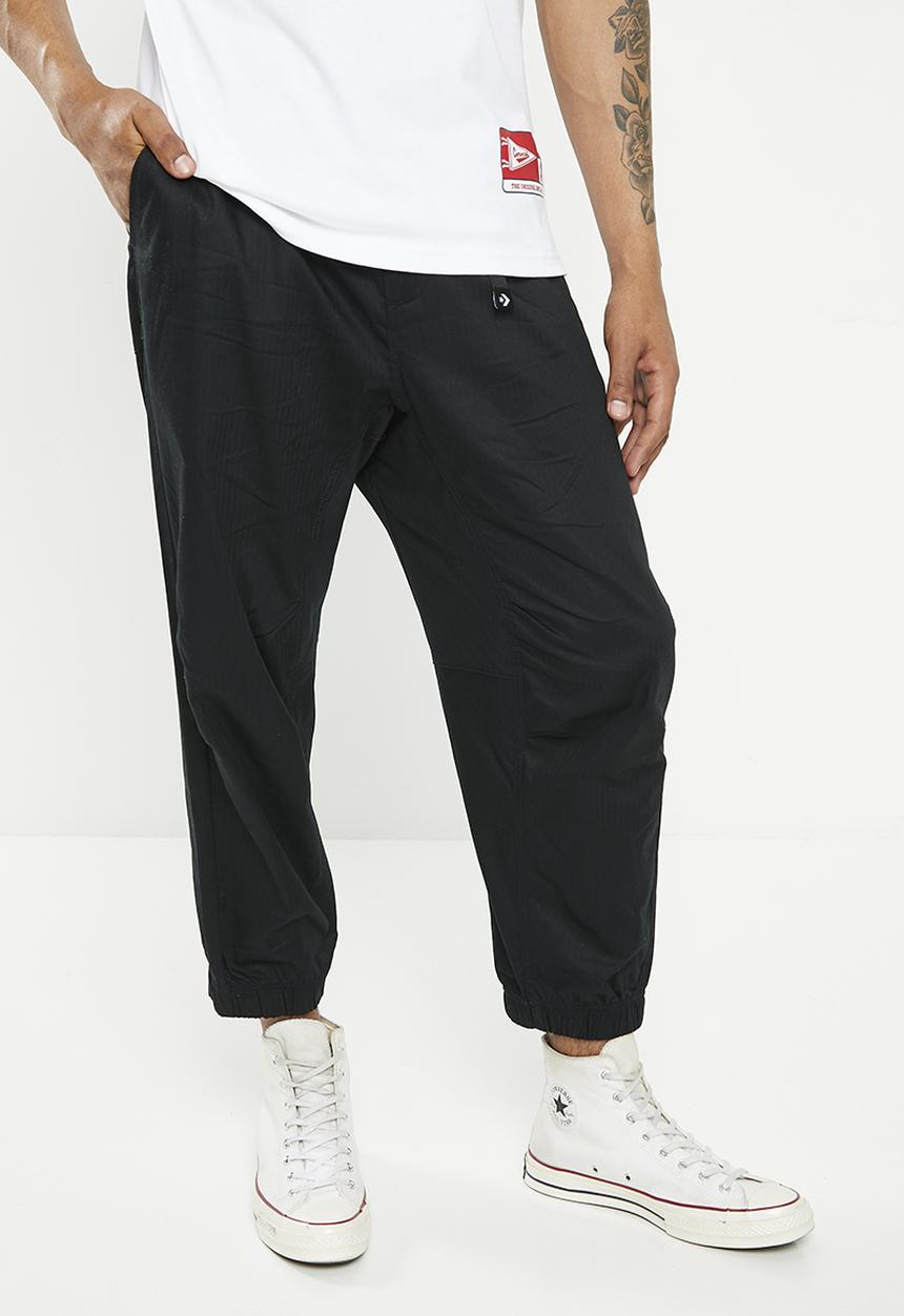 Converse - Elevated woven jogger - black
