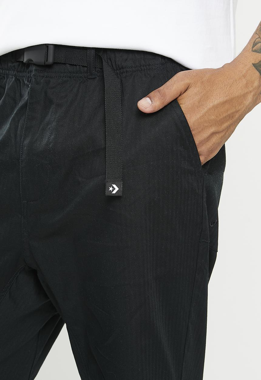Converse - Elevated woven jogger - black
