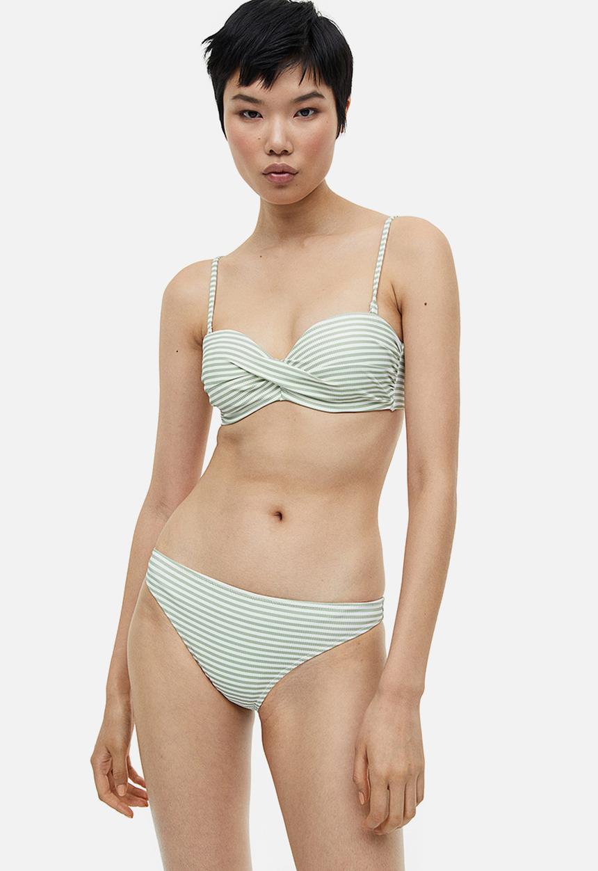 H&M - Bikini bottoms - green