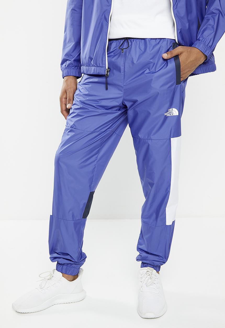 The North Face - M ma wind track pant - blue