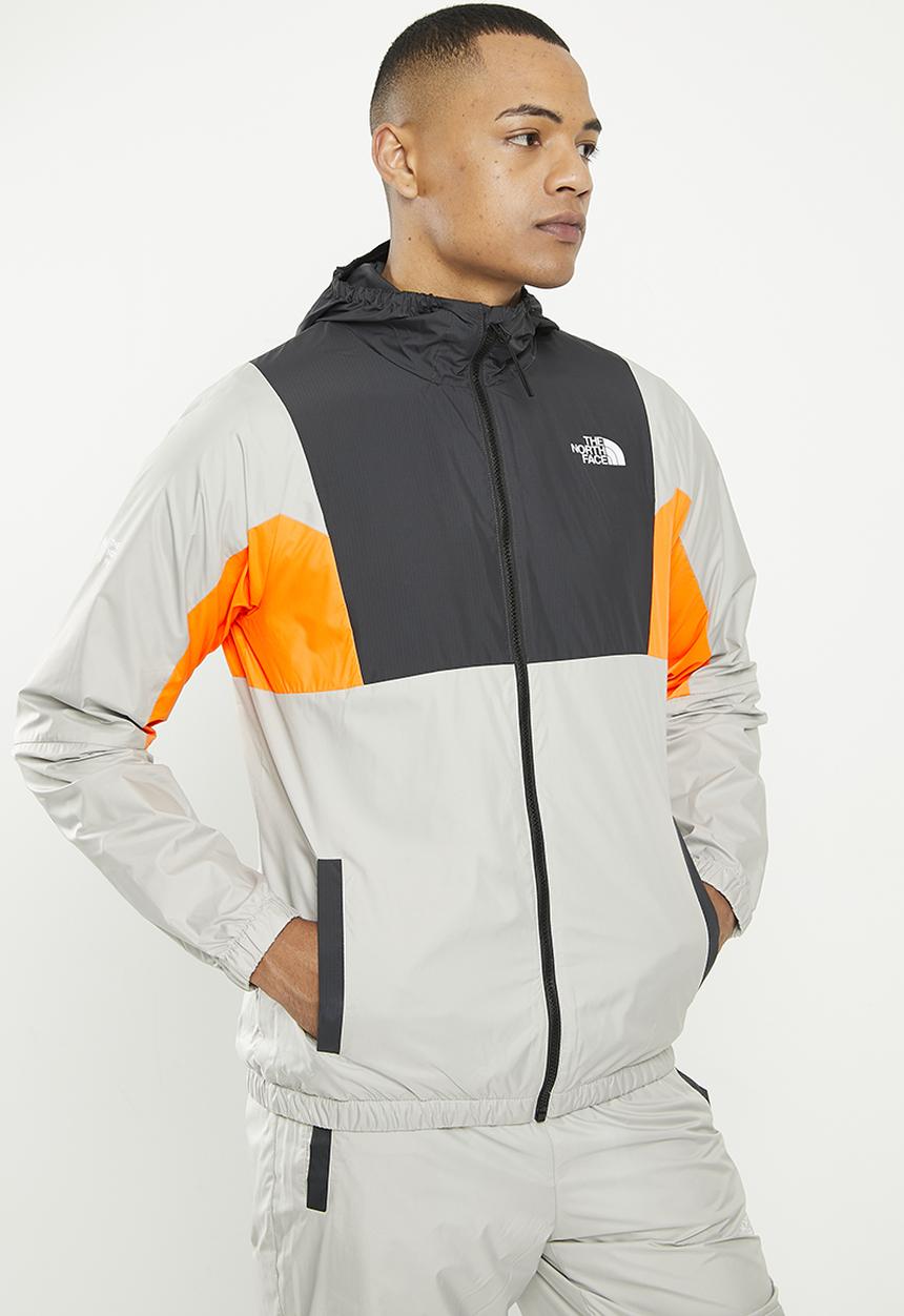 The North Face - M ma wind track top - grey