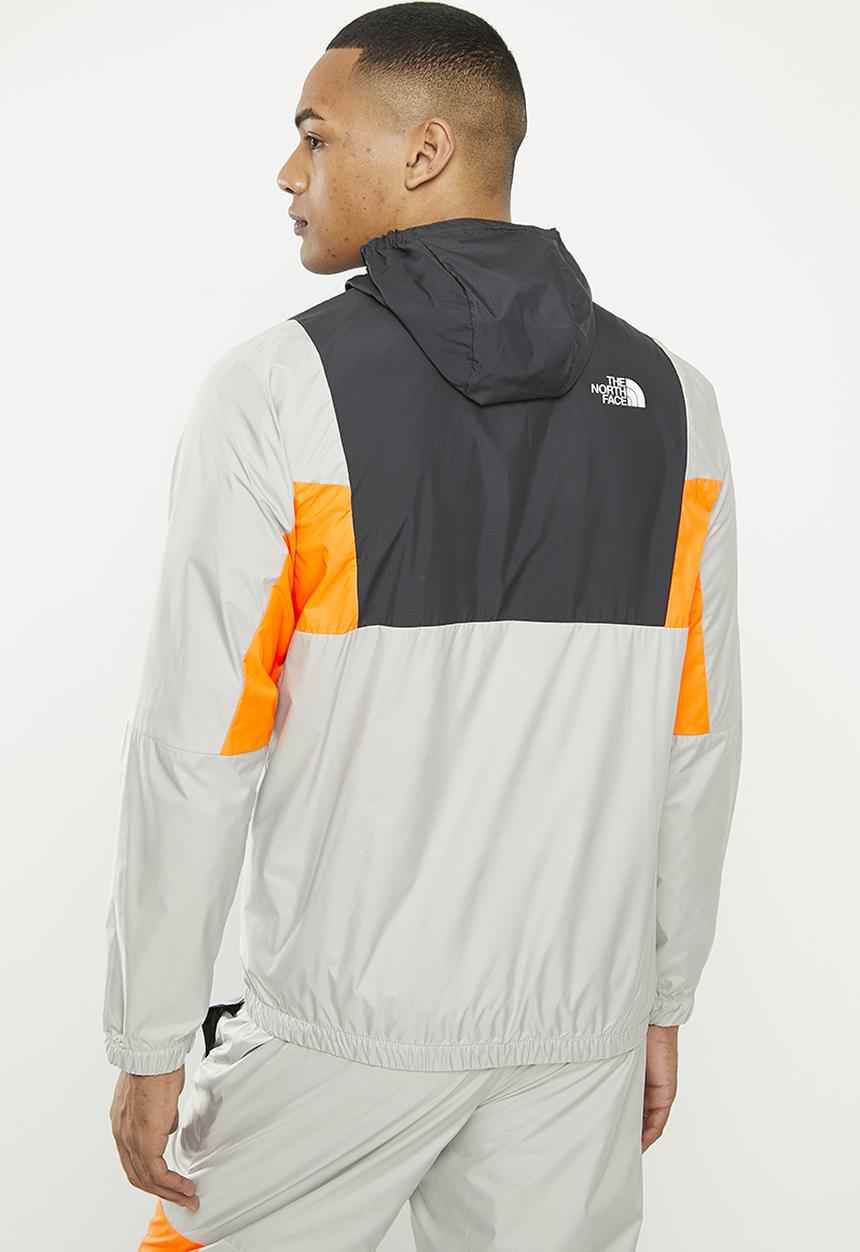The North Face - M ma wind track top - grey