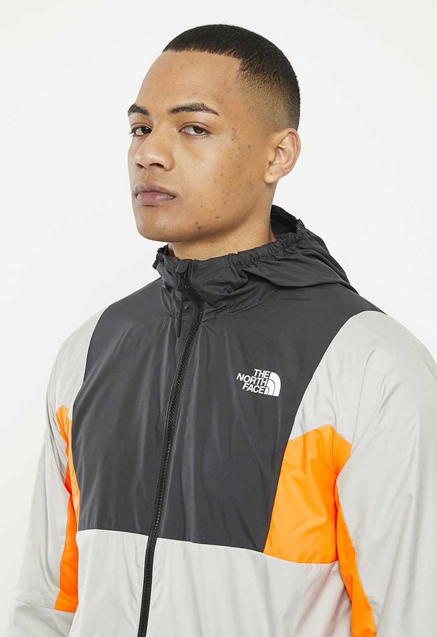 The North Face - M ma wind track top - grey