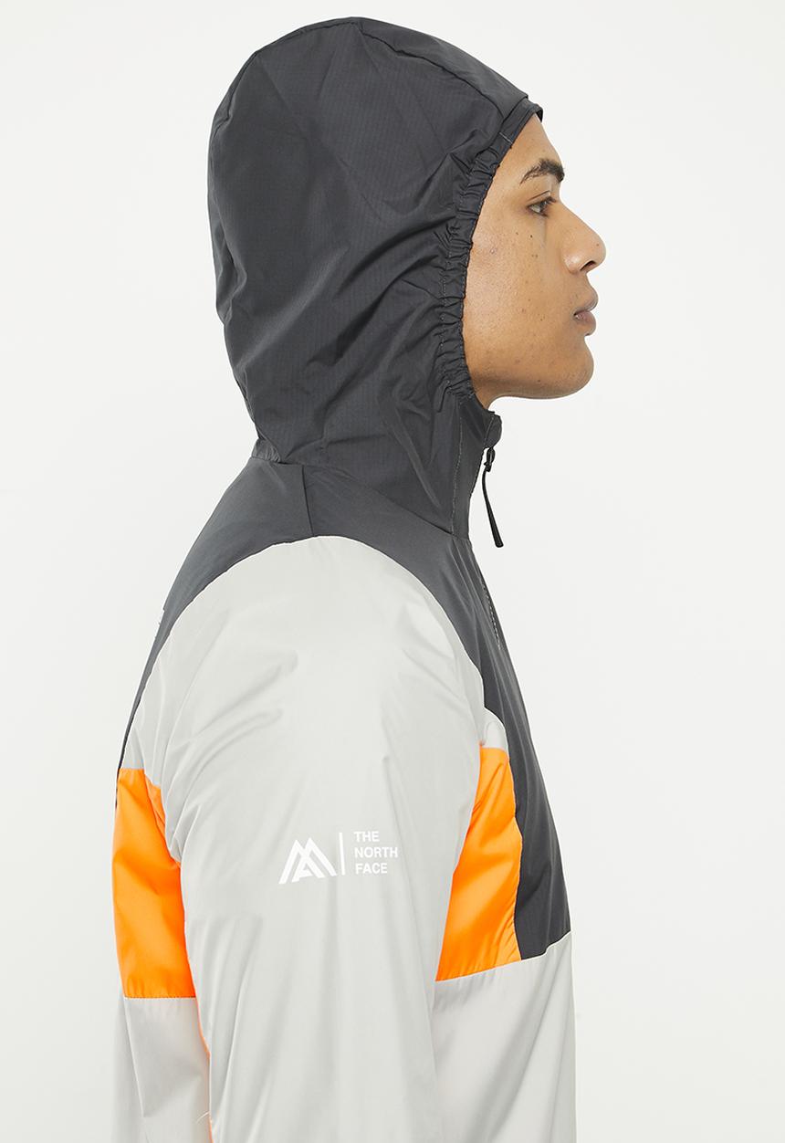 The North Face - M ma wind track top - grey