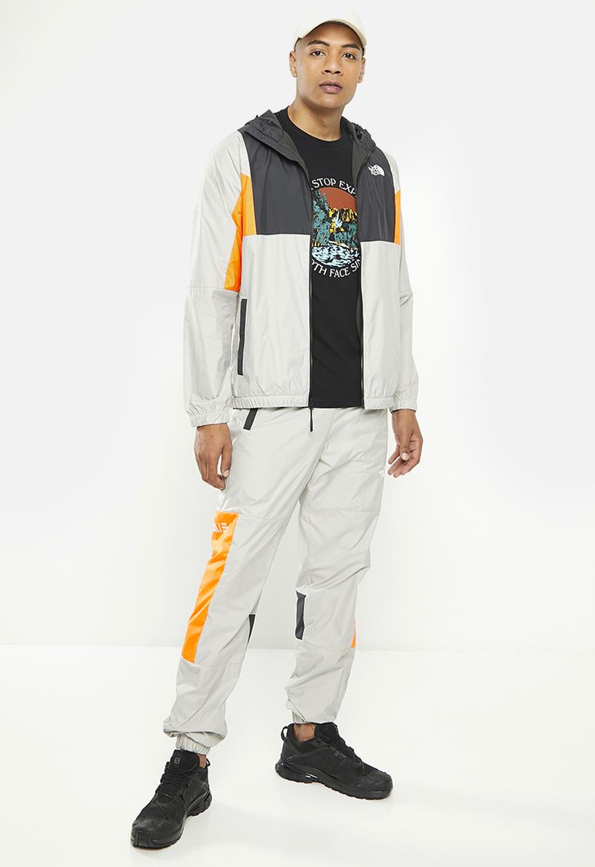 The North Face - M ma wind track top - grey