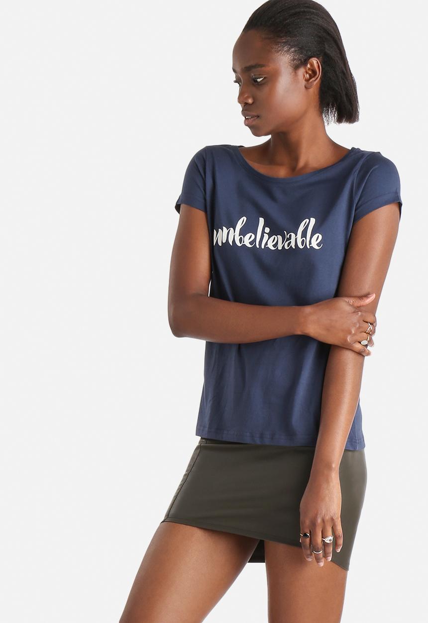 Jacqueline de Yong - Katie Print Tee