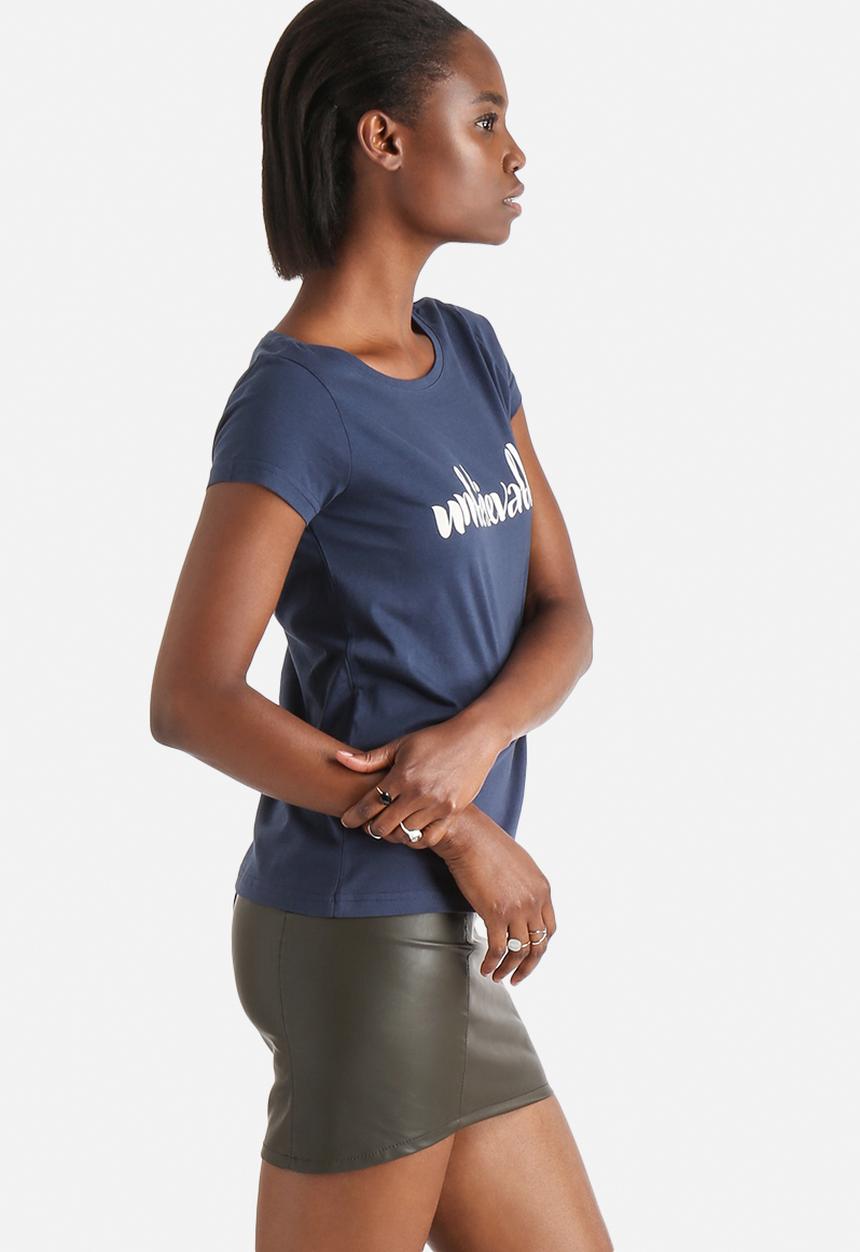 Jacqueline de Yong - Katie Print Tee