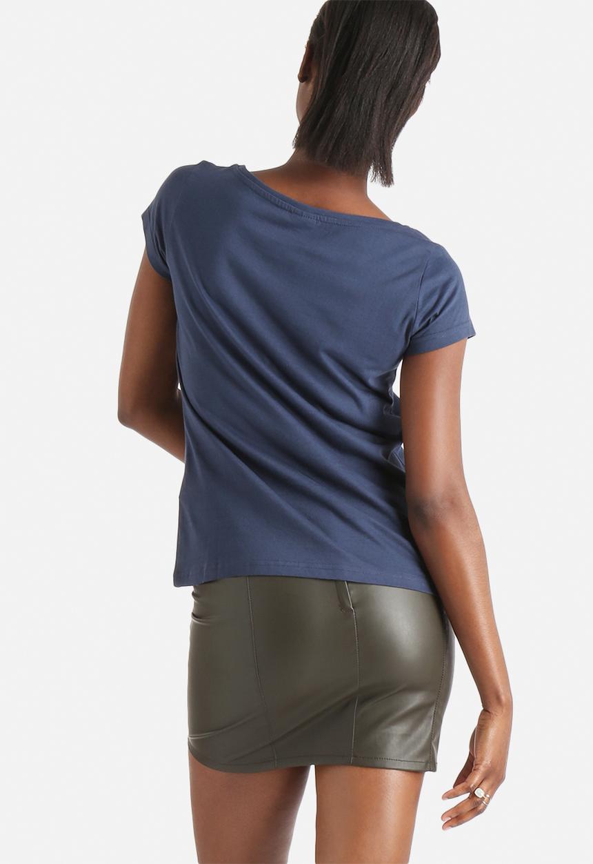 Jacqueline de Yong - Katie Print Tee