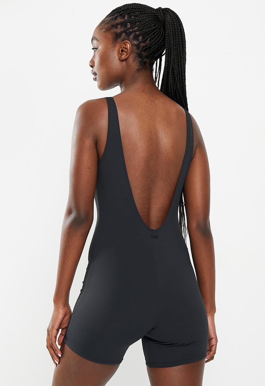 Roxy - Roxy pro one piece boyleg - anthracite