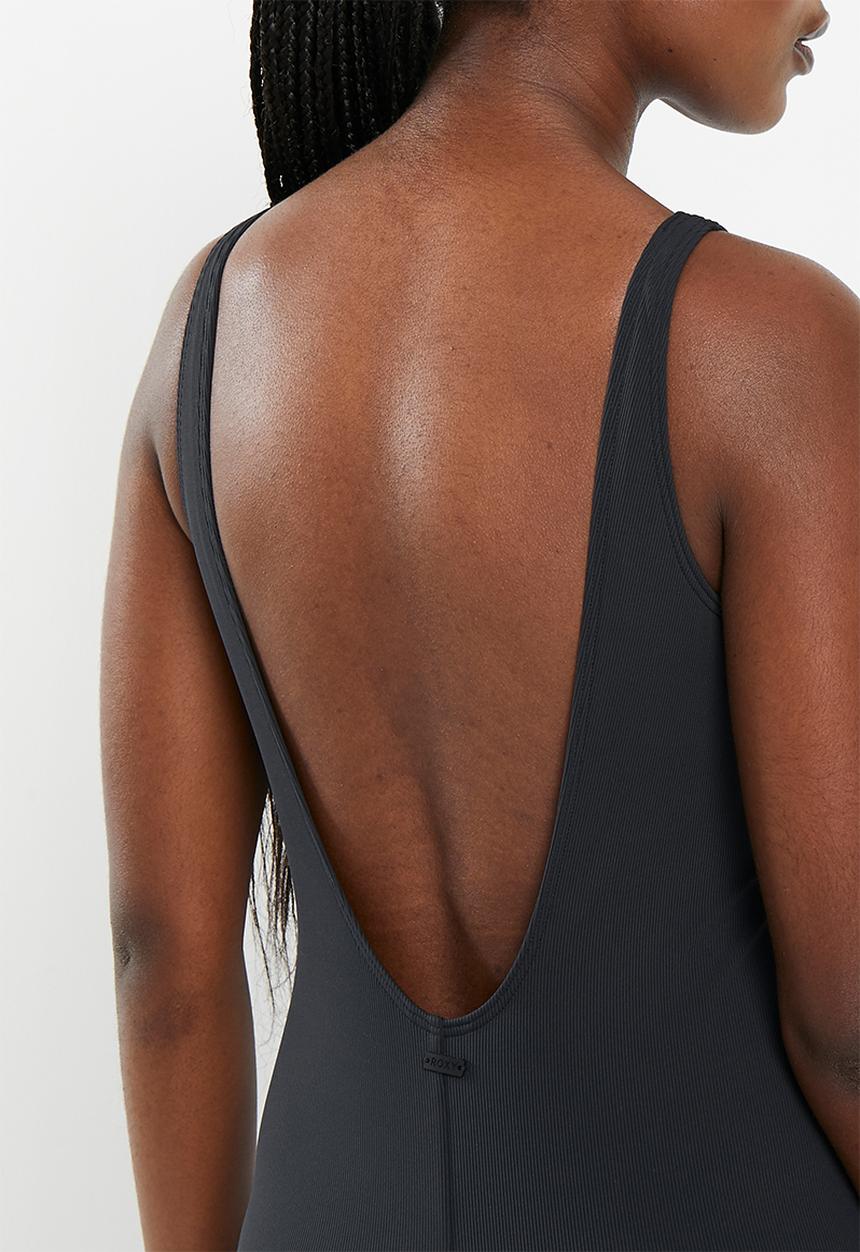 Roxy - Roxy pro one piece boyleg - anthracite
