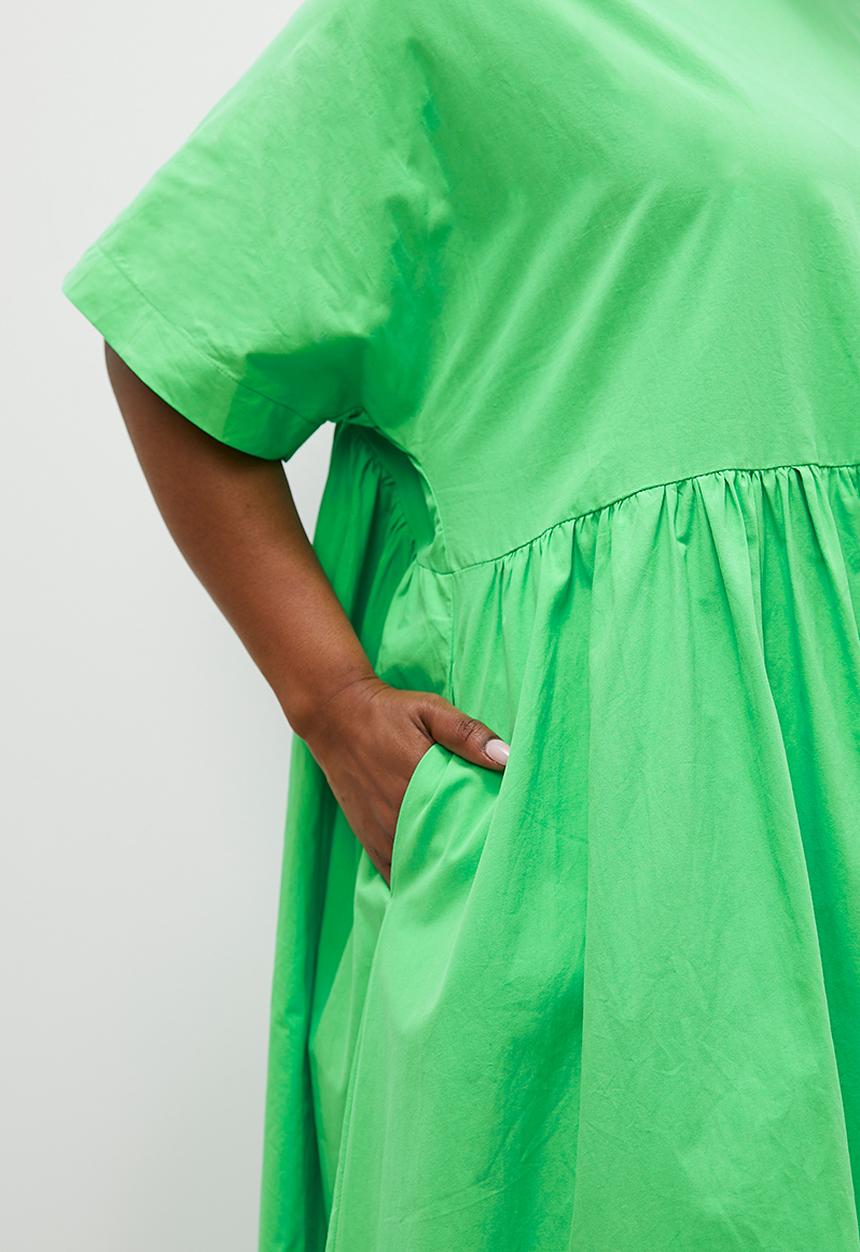 Superbalist - Combo babydoll dress - green
