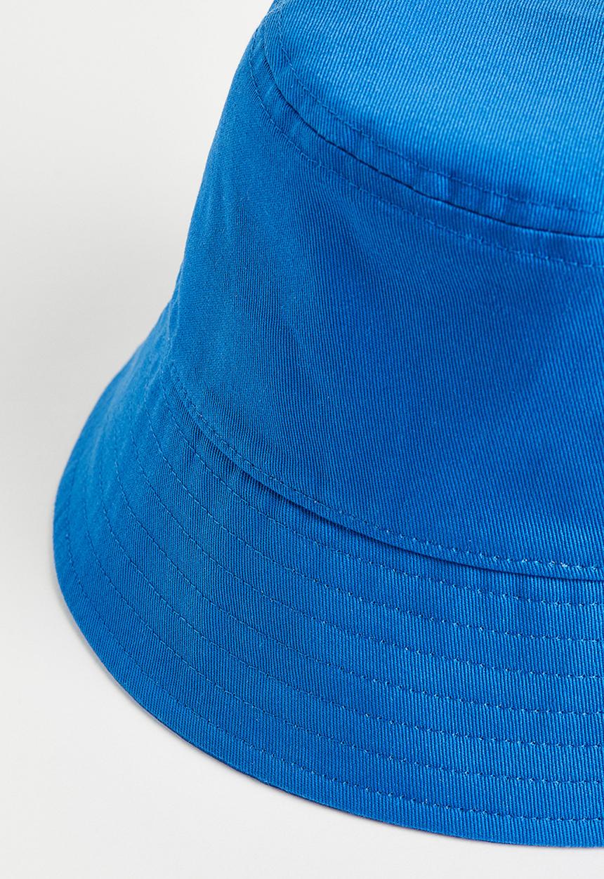 H&M - Cotton bucket hat - blue