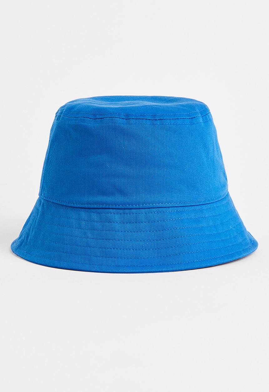 H&M - Cotton bucket hat - blue