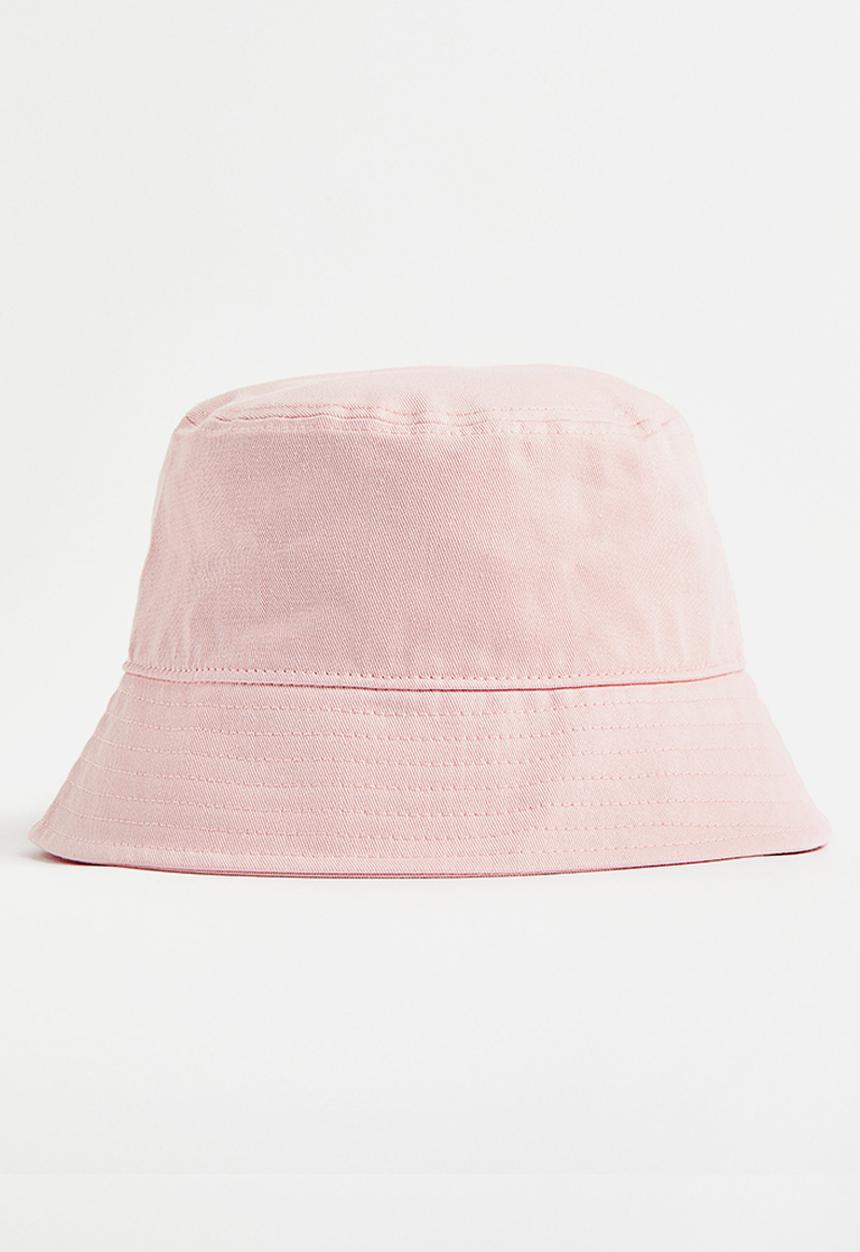 H&M - Cotton bucket hat - pink