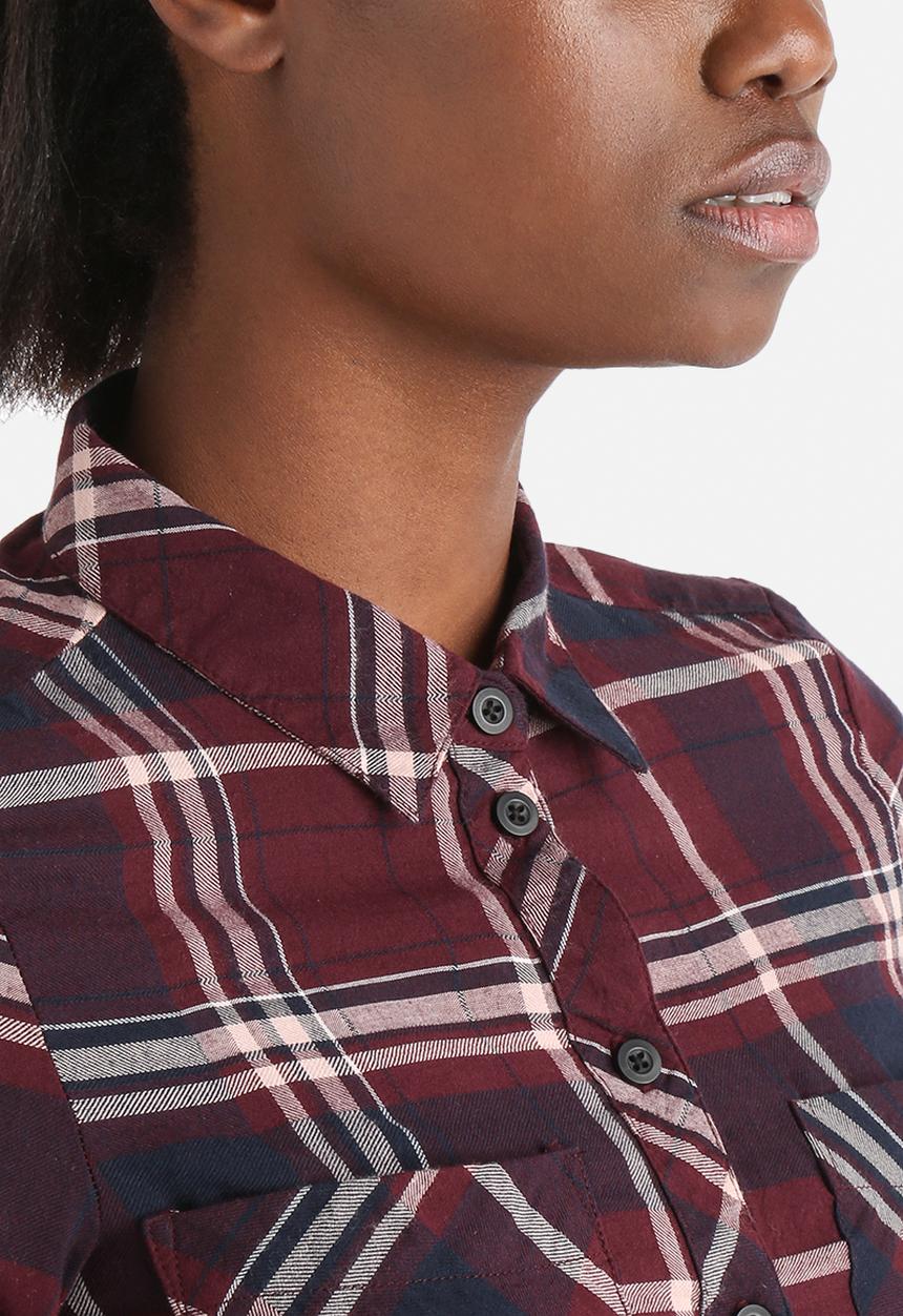 Jacqueline de Yong - Jordan Check Shirt