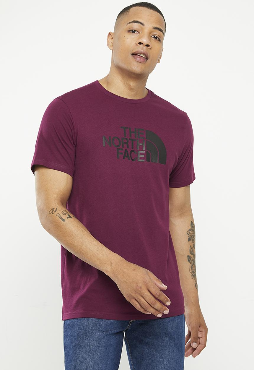 The North Face - M short sleeve easy tee - boysenberry 