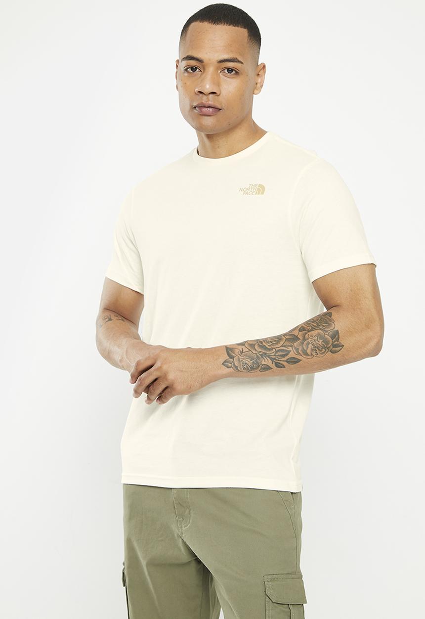 The North Face - M matterhorn face short sleeve tee - gardenia white