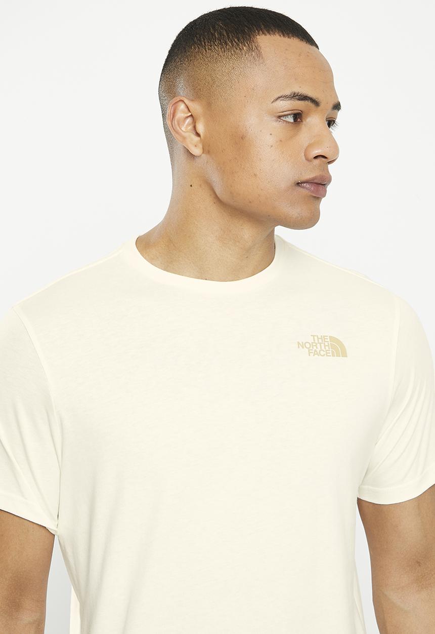 The North Face - M matterhorn face short sleeve tee - gardenia white