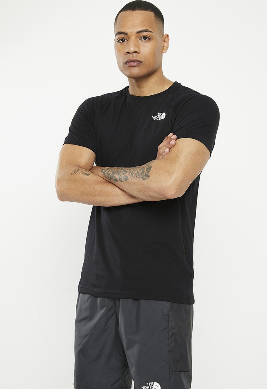 The North Face - M short sleeve north face tee - black