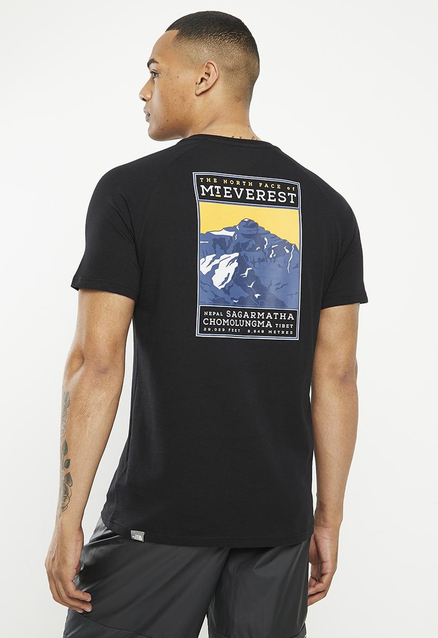 The North Face - M short sleeve north face tee - black