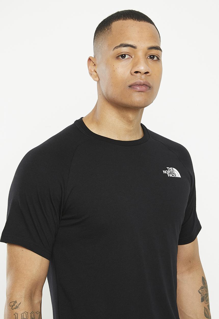 The North Face - M short sleeve north face tee - black