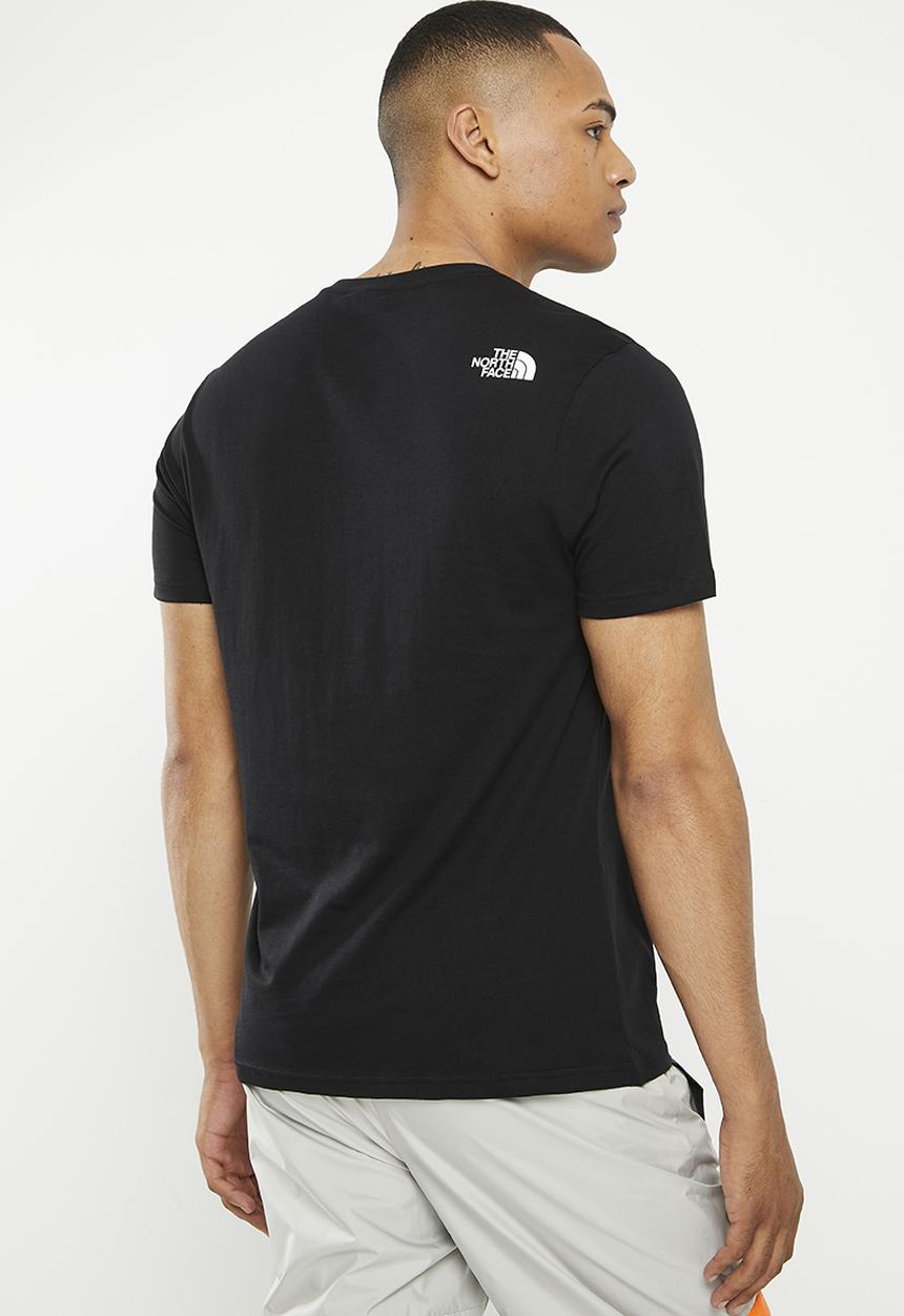 The North Face - M short sleeve graphic tee - black
