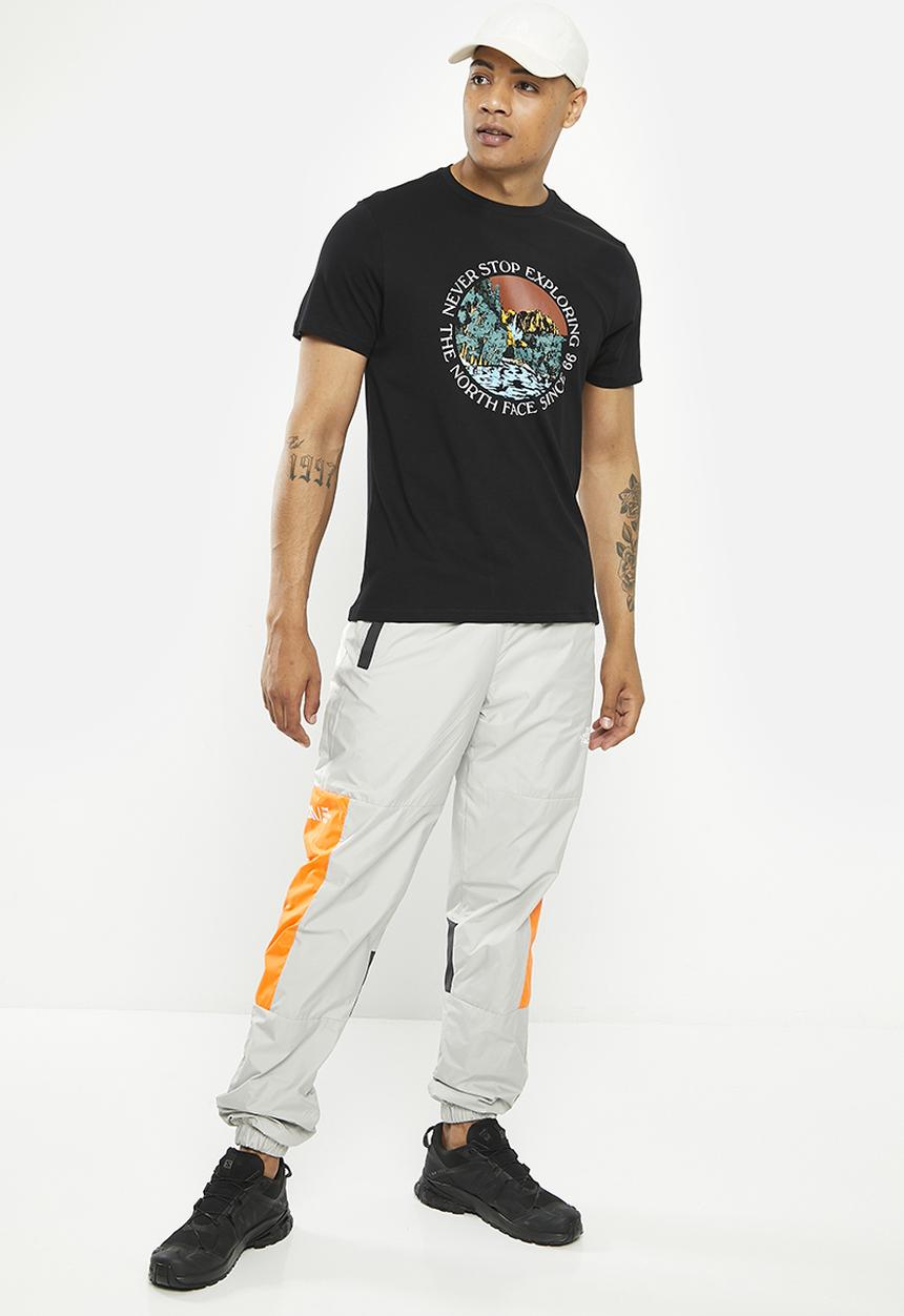 The North Face - M short sleeve graphic tee - black