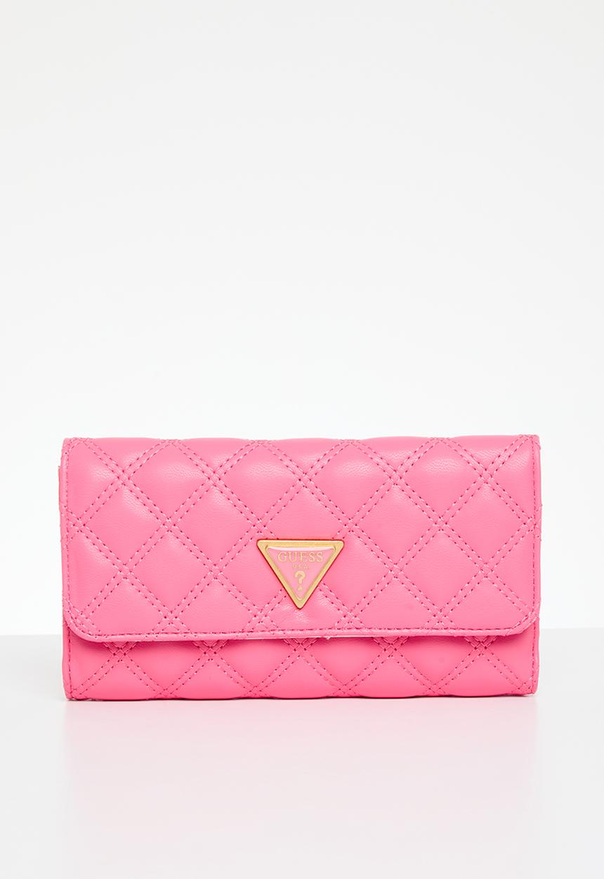 GUESS - Giully slg multiI clutch - watermelon