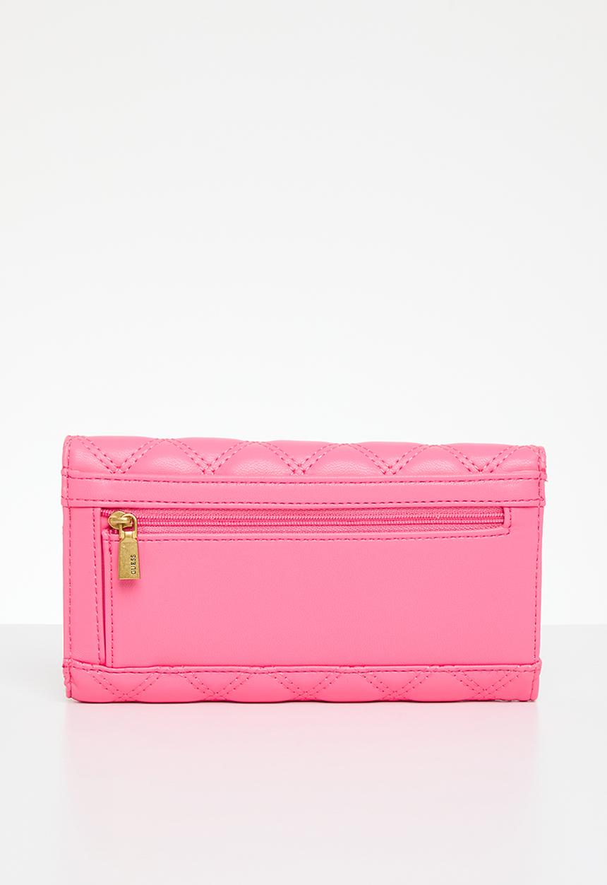 GUESS - Giully slg multiI clutch - watermelon
