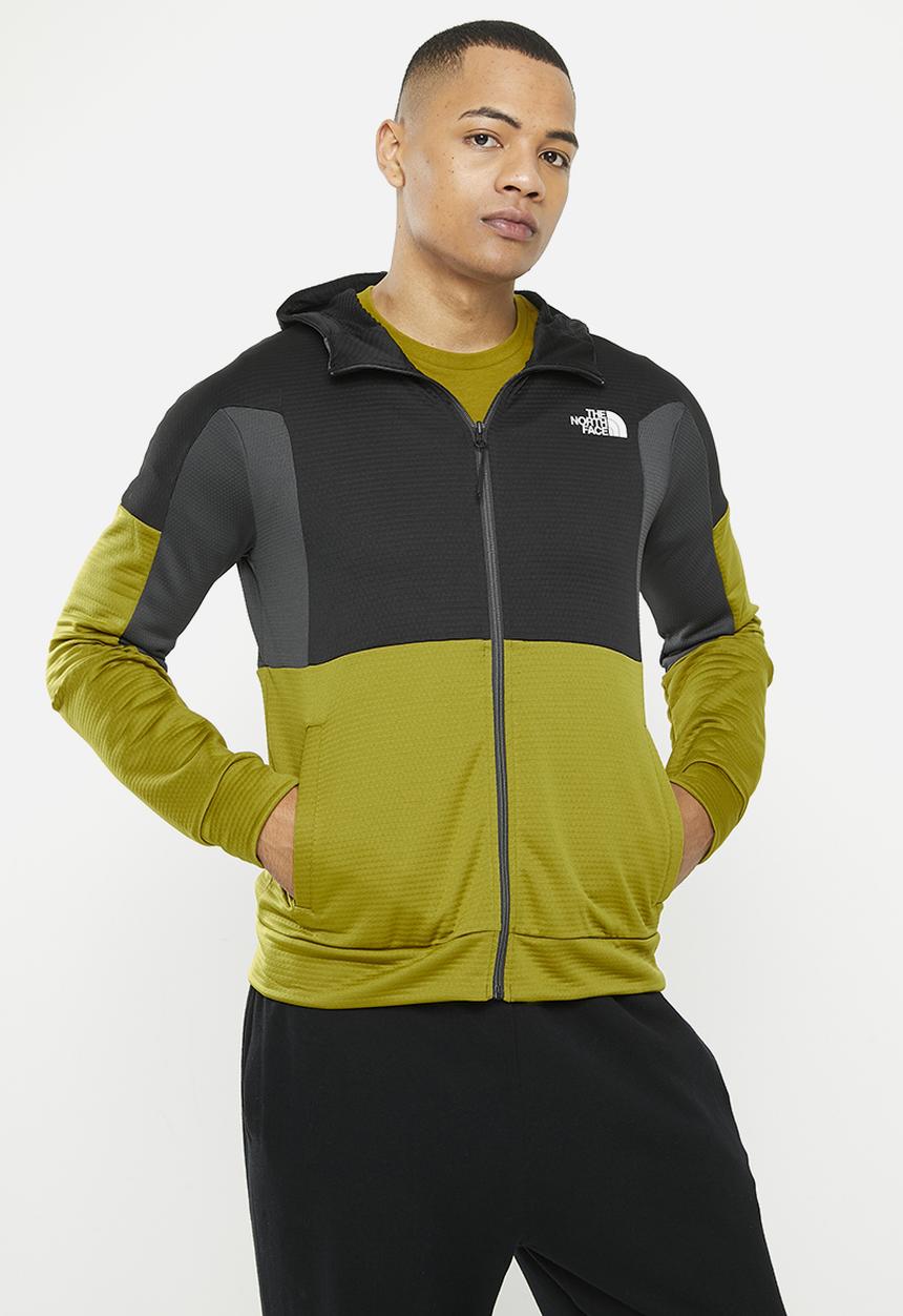 The North Face - M ma full zip fleece - black